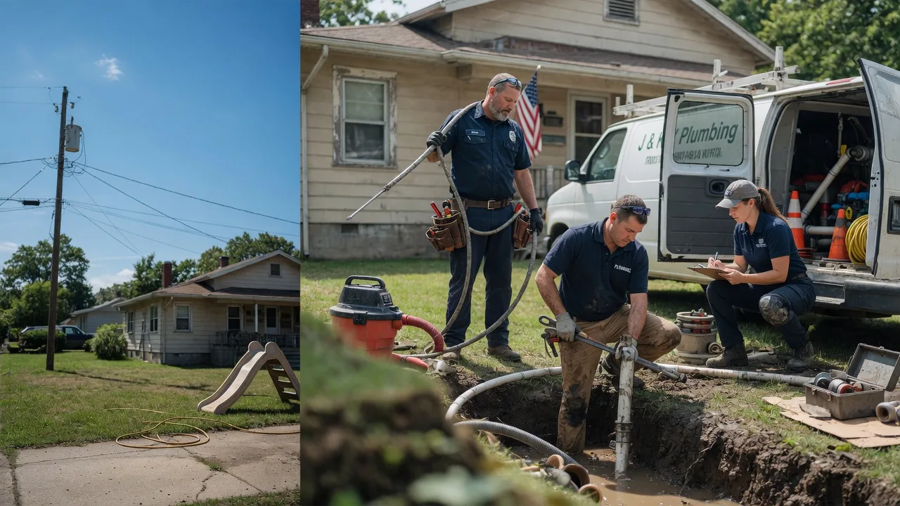 Drain Cleaning in Given, WV near me